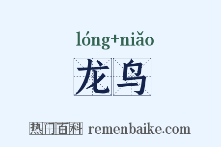 龙鸟是什么意思的图片
